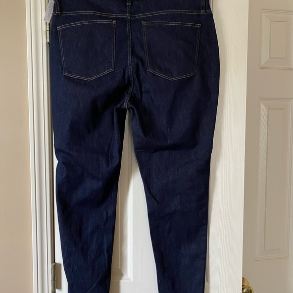 Caslon Dark Wash Size 34/18 Jeans - Picture 2 of 4